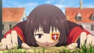 Megumin in KonoSuba: An Explosion on This Wonderful World! episode 10 (Image via Studio Deen)